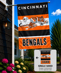 Cincinnati Bengals Throwback Logo Banner