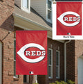 Cincinnati Reds 2 Sided Logo Banner