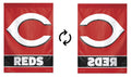 Cincinnati Reds Flag Vertical House Banner