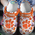 Clemson Tigers NCAA Let's Go Tigers Clogs Crocs