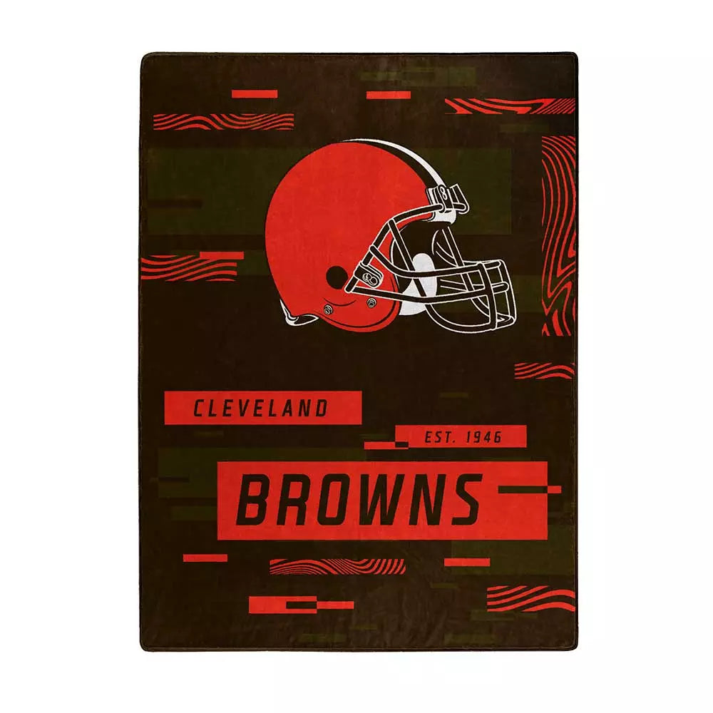 Cleveland Browns Throw Blanket 60×80