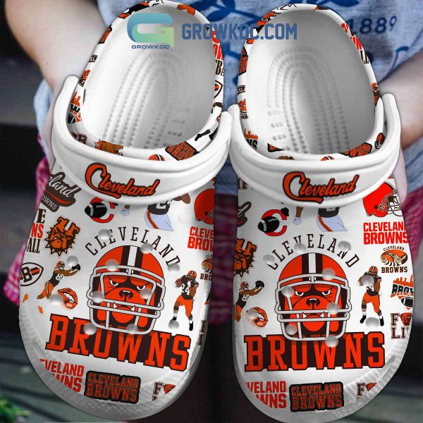 Cleveland Browns NFL Clogs Crocs
