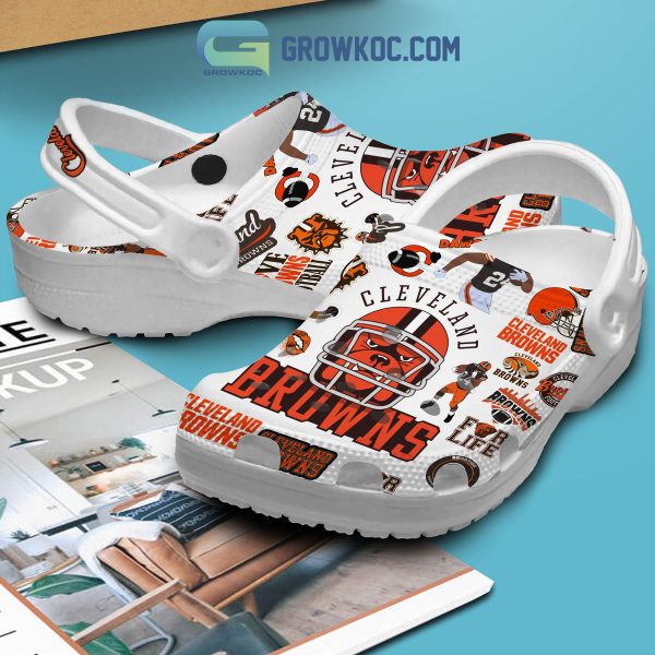 Cleveland Browns NFL Clogs Crocs