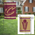 Cleveland Cavaliers 2 Sided Garden Flag