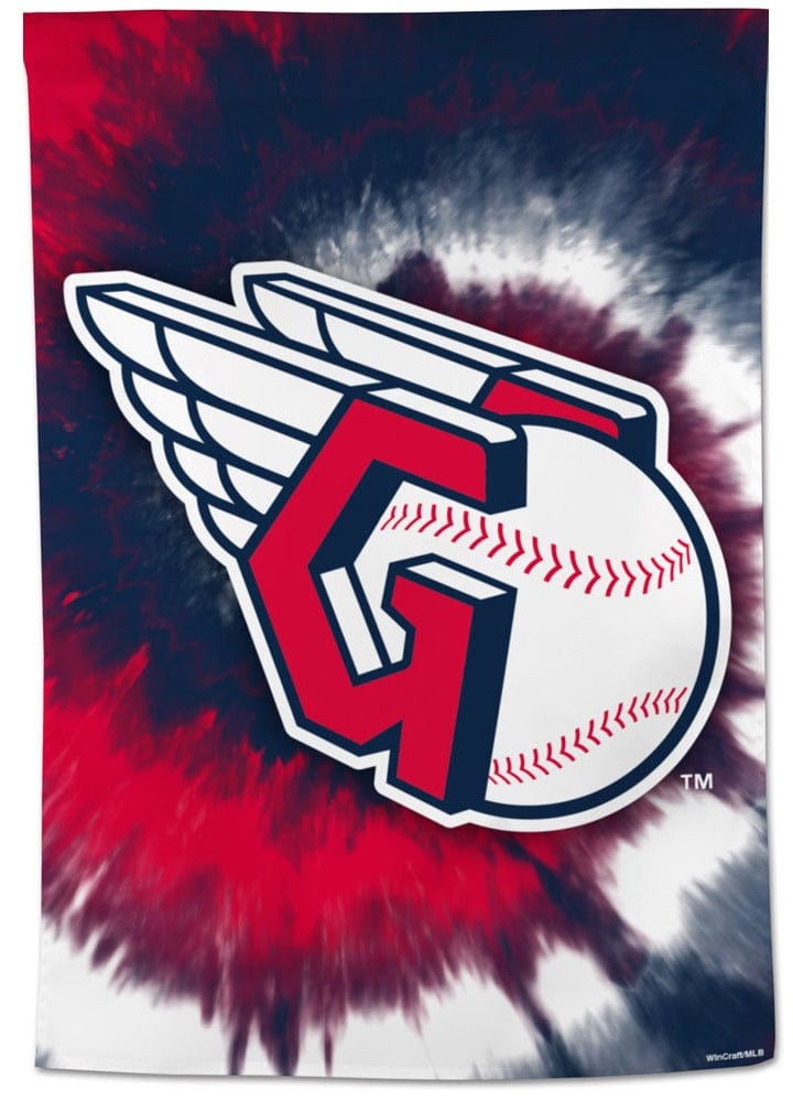 Cleveland Guardians Banner Tie Dye