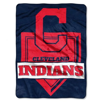 Cleveland Indians Blanket 60×80 Home Plate Design