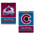 Colorado Avalanche Banner 2 Sided House Flag
