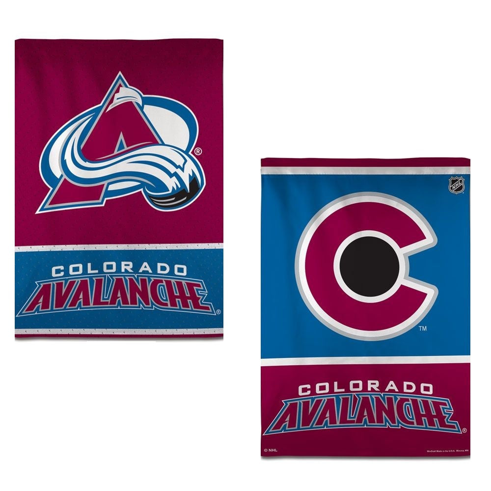 Colorado Avalanche Banner 2 Sided House Flag