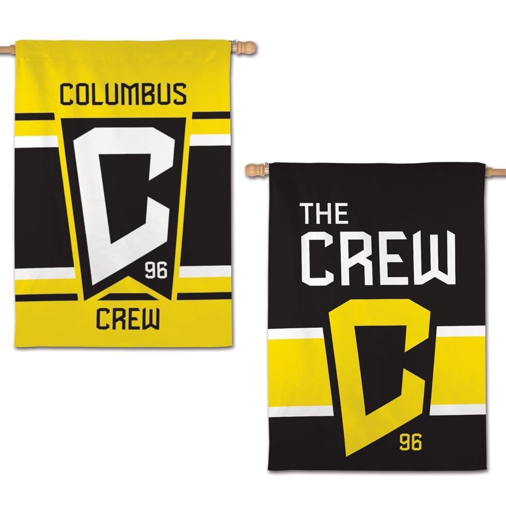 Columbus Crew SC Flag 2 Sided MLS House Banner