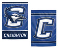 Creighton Blue Jays 2 Sided Garden Flag