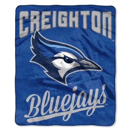 Creighton Bluejays Throw Blanket 50×60 Alumni Design