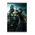 Crisis Core: Final Fantasy VII Poster ‚Äî Zack Fair Promo Art Print | FF7 Square Enix Wall Art