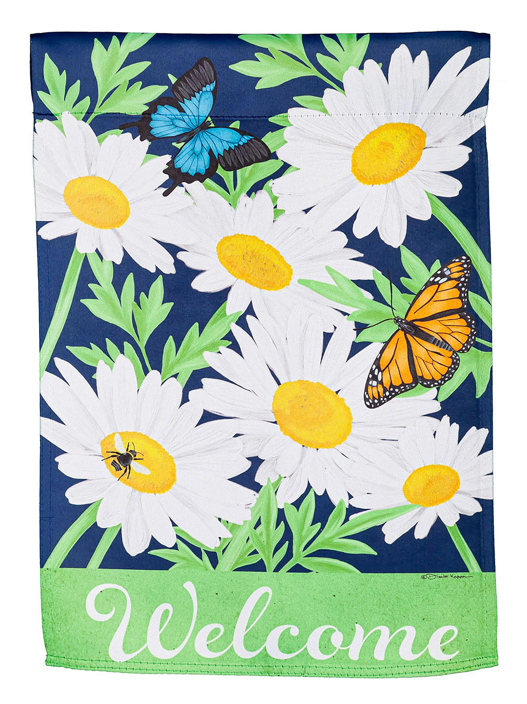 Daisy 2 Sided Banner