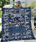 Dallas Cowboys NFL America's Team Fleece Blanket Quilt