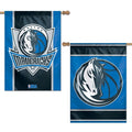 Dallas Mavericks Banner 2 Sided House Flag