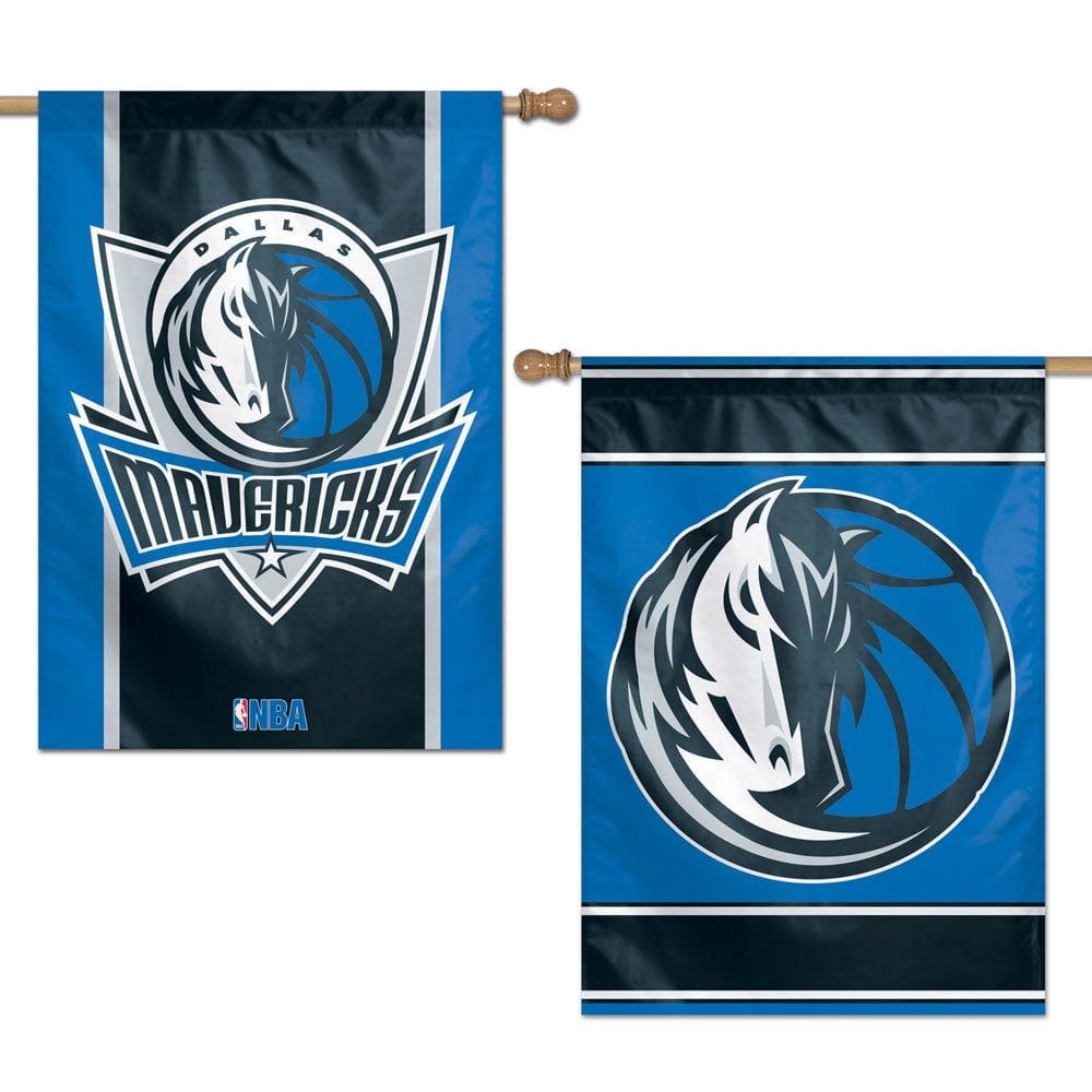 Dallas Mavericks Banner 2 Sided House Flag