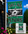 Dallas Stars Banner Vertical House Flag