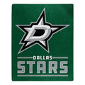 Dallas Stars Throw Blanket 50×60 Interference Design
