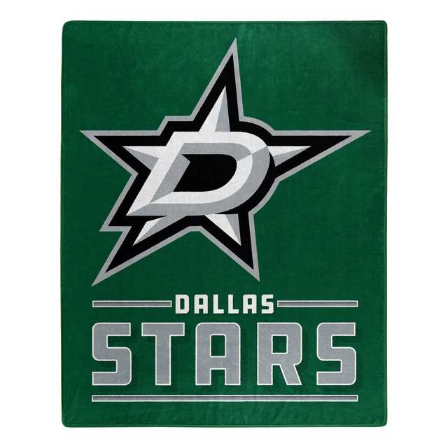 Dallas Stars Throw Blanket 50×60 Interference Design