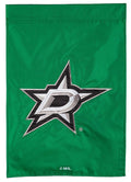 Dallas Stars Garden Flag 2 Sided Applique