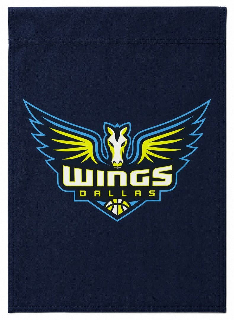 Dallas Wings 2 Sided Garden Flag