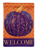 Damascus Pumpkin 2 Sided Banner