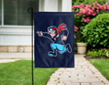 University of Dayton - Rudy Flyer Double Sided Garden Flag