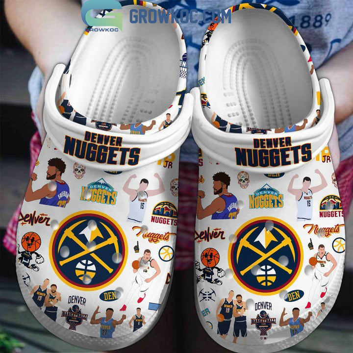 Denver Nuggets NBA Champions Crocs