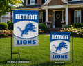 Detroit Lions 2 Sided NFL Garden Flag