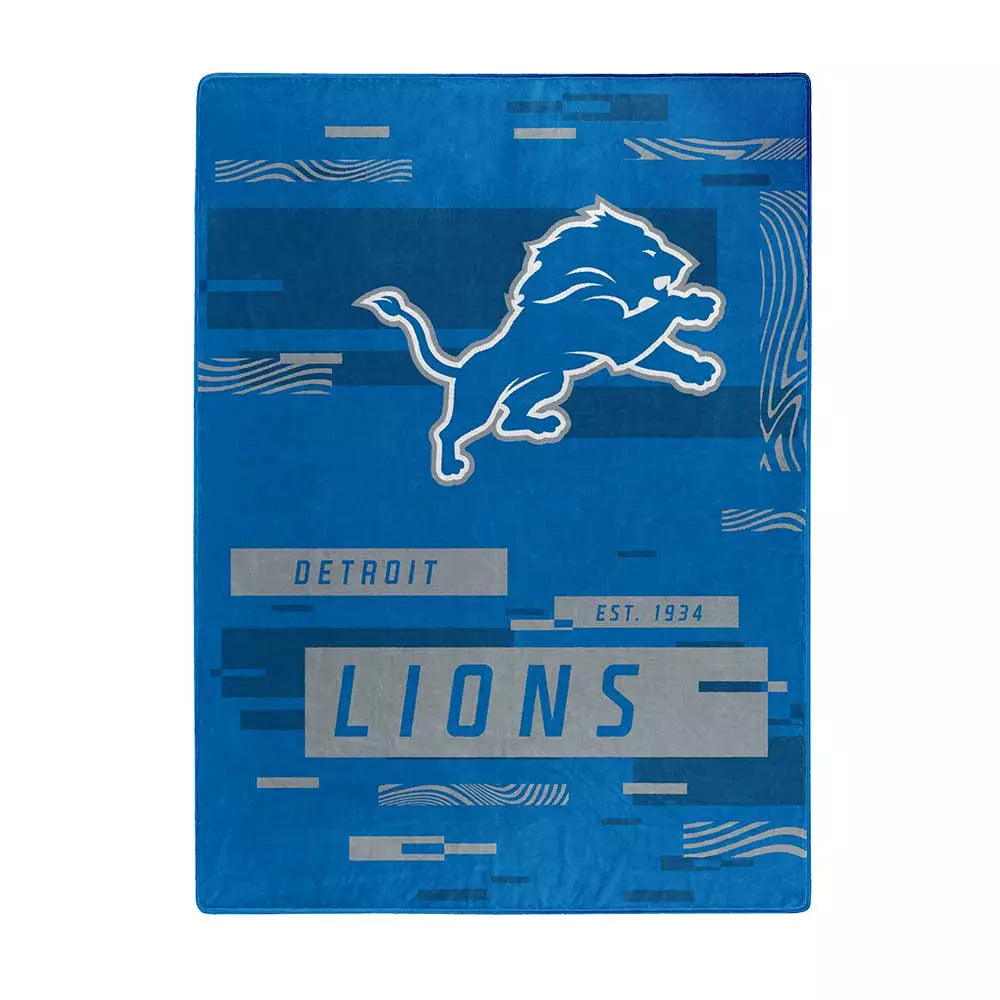 Detroit Lions Throw Blanket 60×80