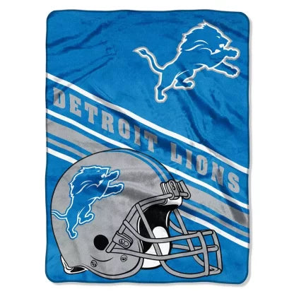 Detroit Lions Throw Blanket 60×80