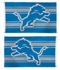 Detroit Lions Flag 3x5 Home Stripe