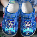 Detroit Lions Restore The Roar Of Roary Football Crocs Clogs