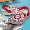 Detroit Red Wings Go Red Wings Clogs Crocs