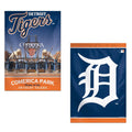 Detroit Tigers 2 Sided Flag 28x40 House Banner