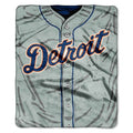 Detroit Tigers Throw Blanket 50×60 Jersey Design