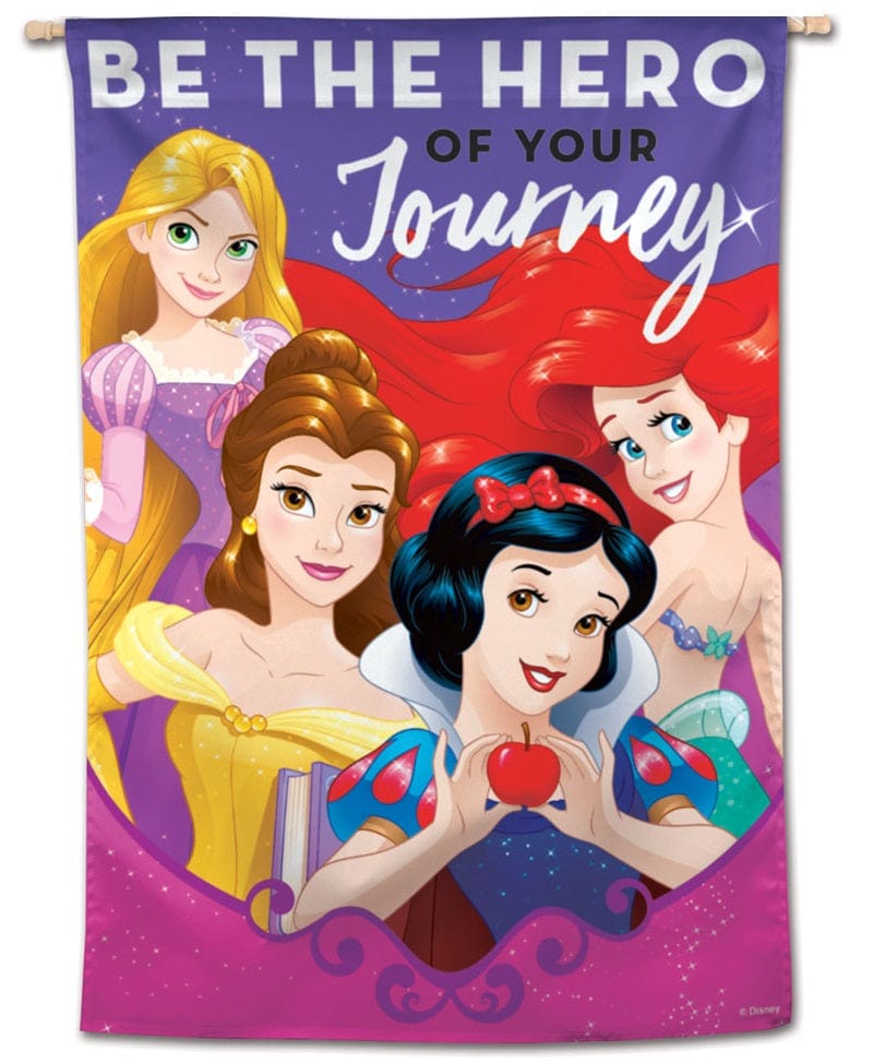 Disney Princess Flag Be The Hero Journey House Banner