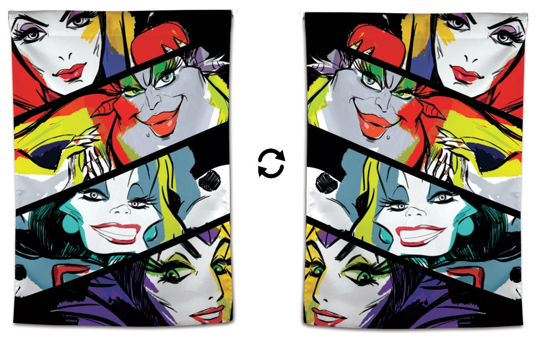 Disney Villains Flag Maleficent Ursula Cruella House Banner