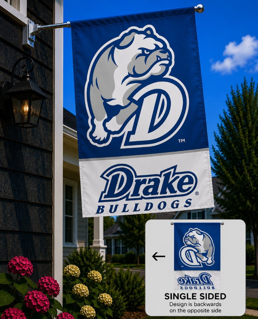 Drake Bulldogs Banner House Flag