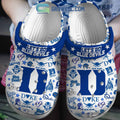 Duke Blue Devil NCAA Let's Go Clogs Crocs