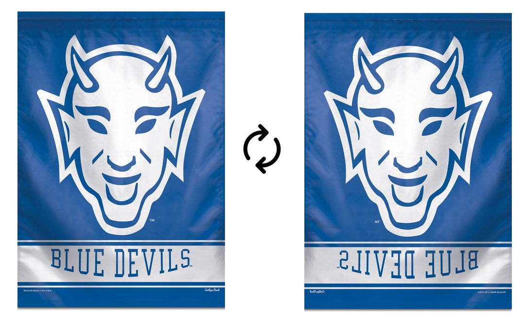 Duke Blue Devils Flag Throwback House Banner