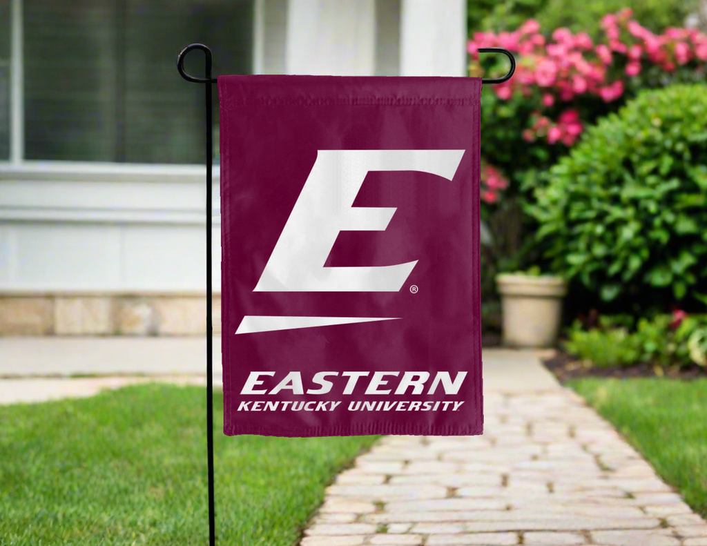 Eastern Kentucky University - Colonels Double Sided Garden Flag