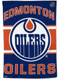 Edmonton Oilers Banner Vertical House Flag