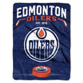 Edmonton Oilers Blanket 60×80 Inspired Design