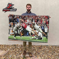 Fernando Mendoza's Fourth-Down Touchdown Dart An Iconic Play And Image Heisman Winner National Champions Two Sided Garden House Flag