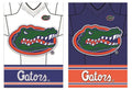 Florida Gators Flag 2 Sided Foil Jersey House Banner