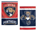 Florida Panthers Garden Flag 2 Sided Logo