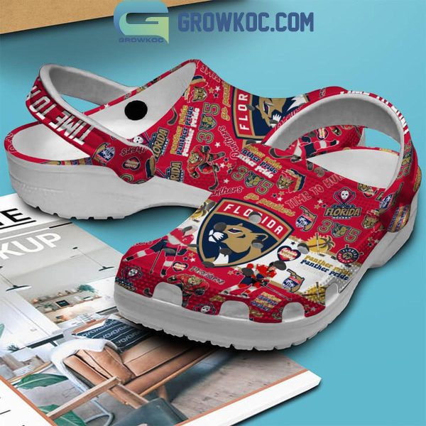 Florida Panthers Go Panthers Time To Hunt Crocs Clogs