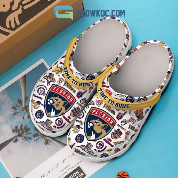 Florida Panthers Time To Hunt Go Florida Clogs Crocs