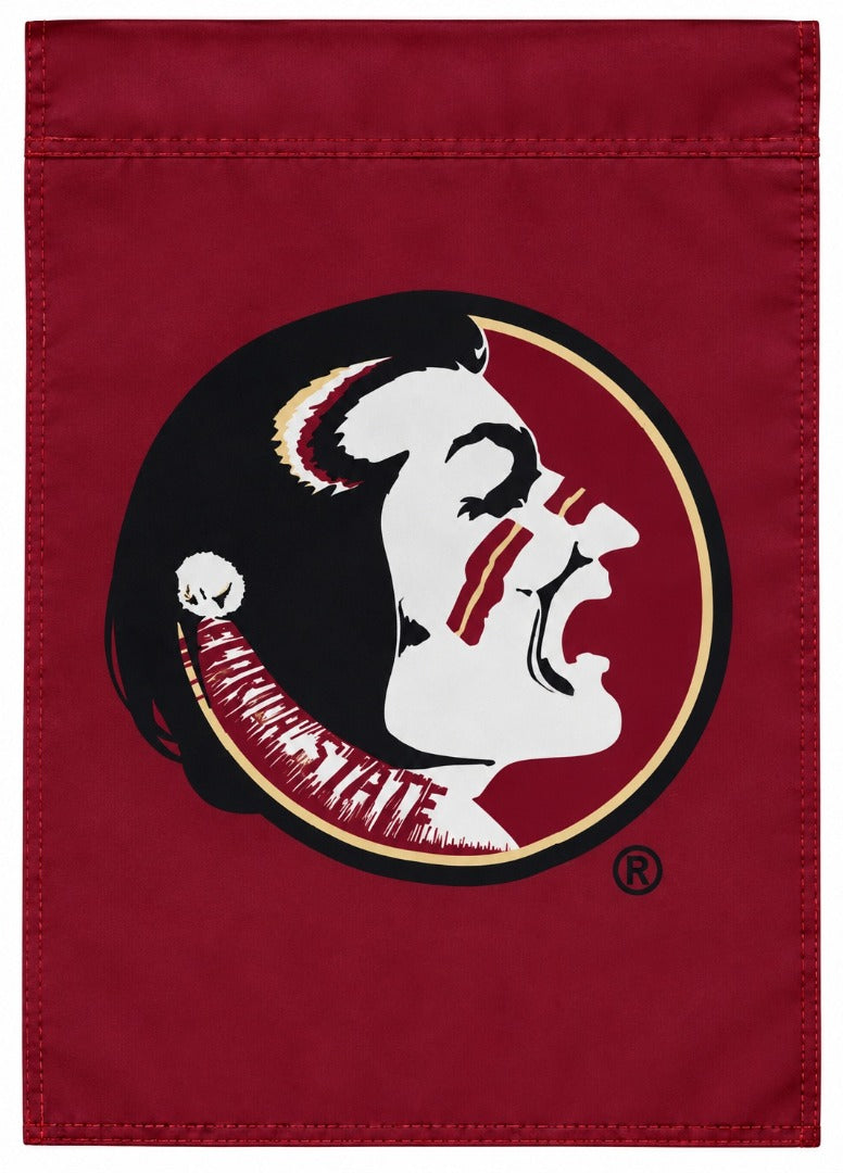 Florida State Seminoles 2 Sided Retro Garden Flag